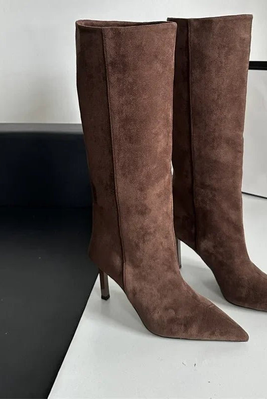 ZEYA - Kiana Knee High Boots