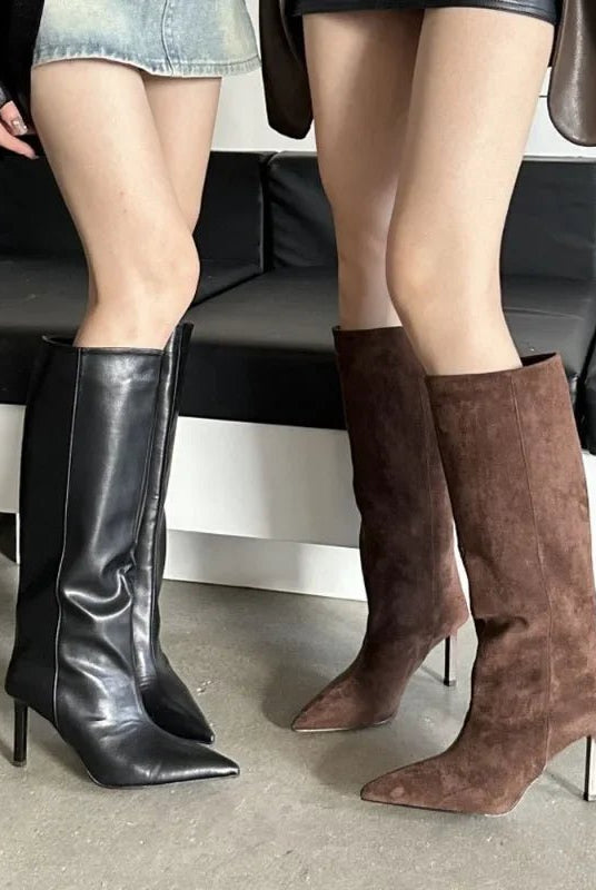 ZEYA - Kiana Knee High Boots
