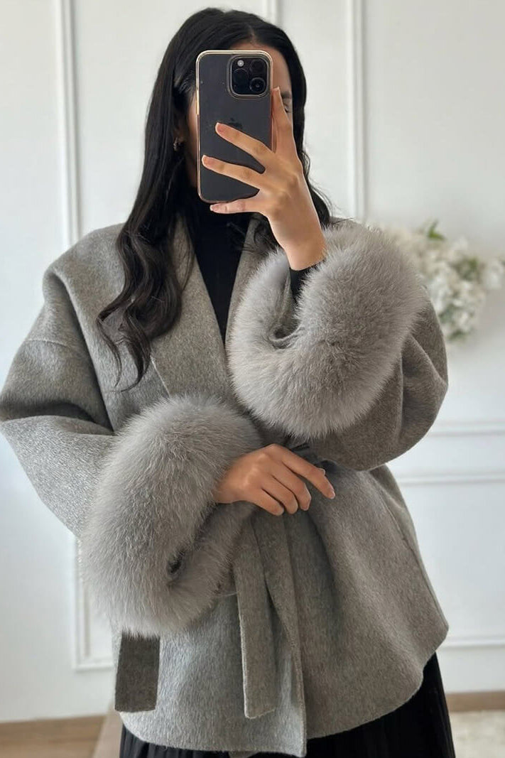 ZEYA - Kira Faux Fur Coat