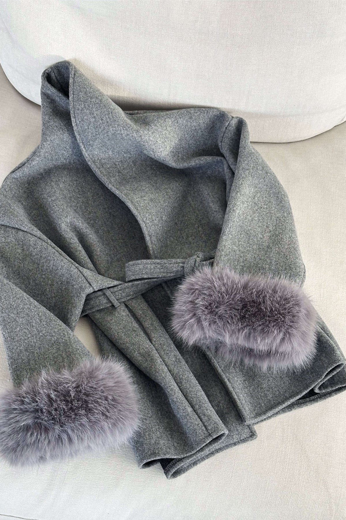 ZEYA - Kira Faux Fur Coat