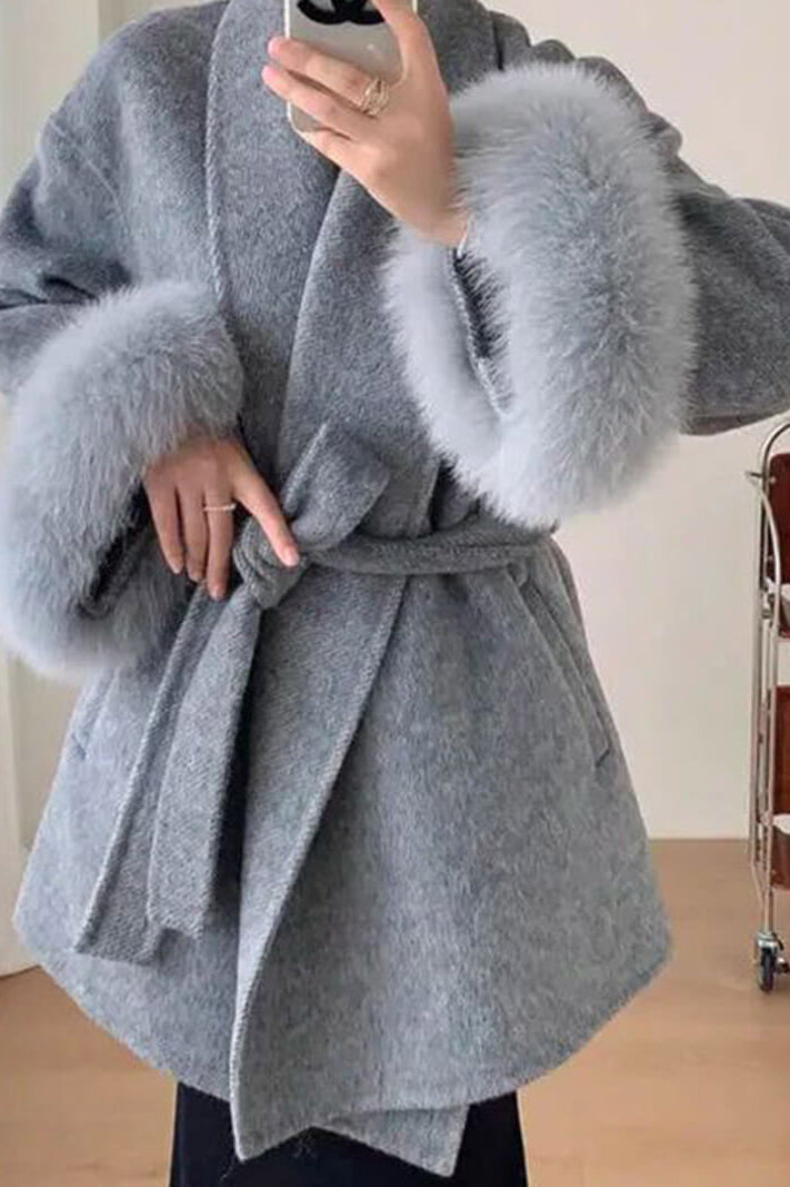ZEYA - Kira Faux Fur Coat