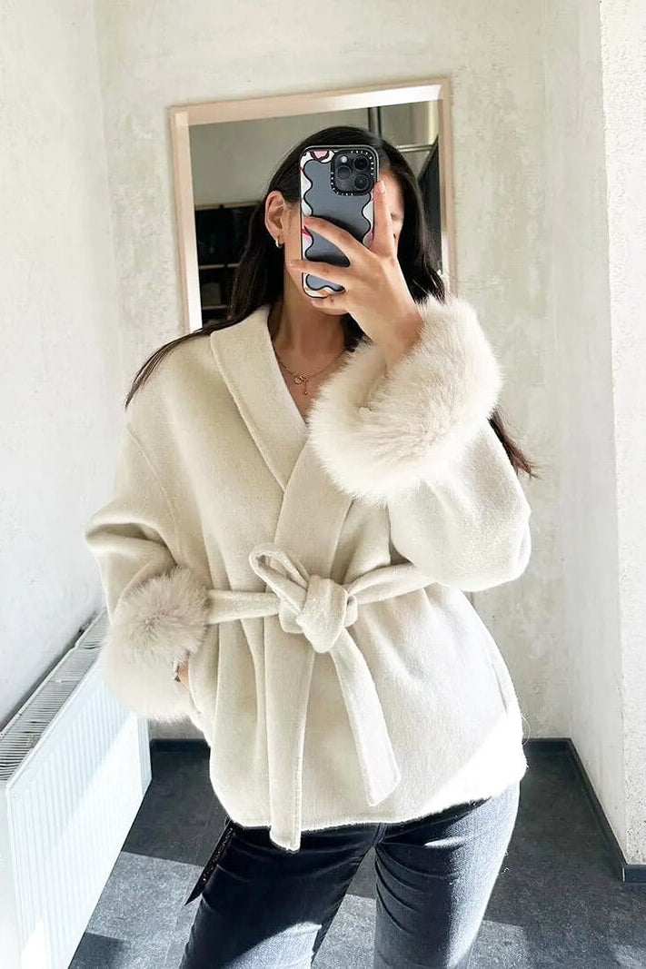ZEYA - Kira Faux Fur Coat