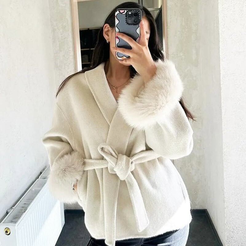ZEYA - Kira Faux Fur Coat