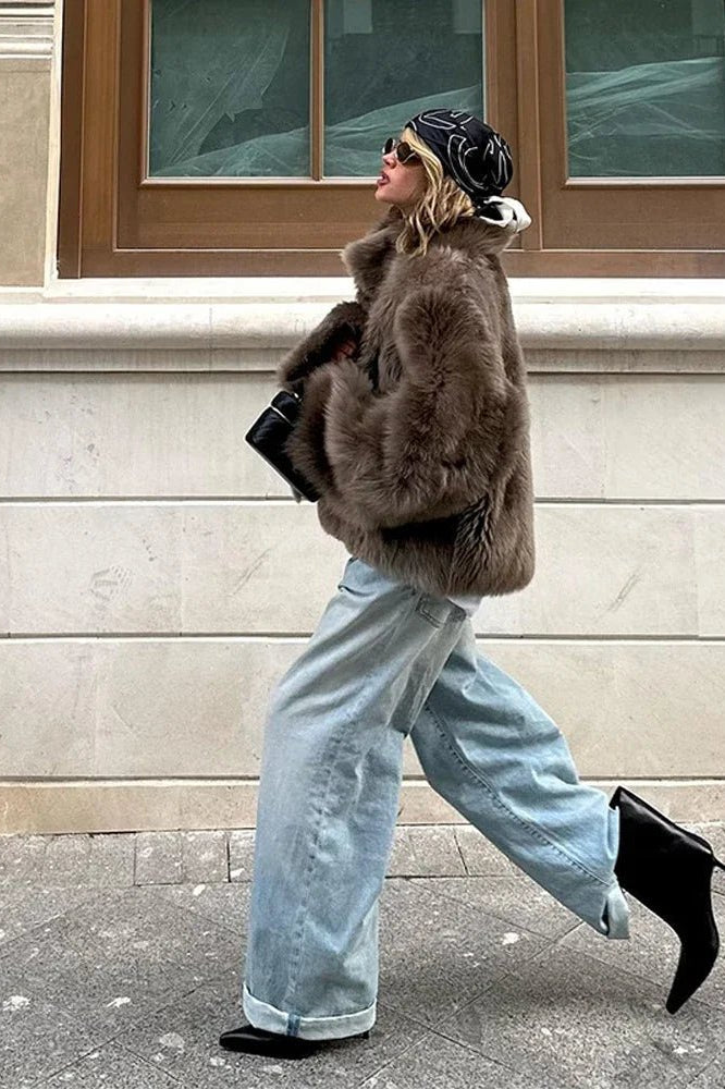 ZEYA - Lena Faux Fur Coat