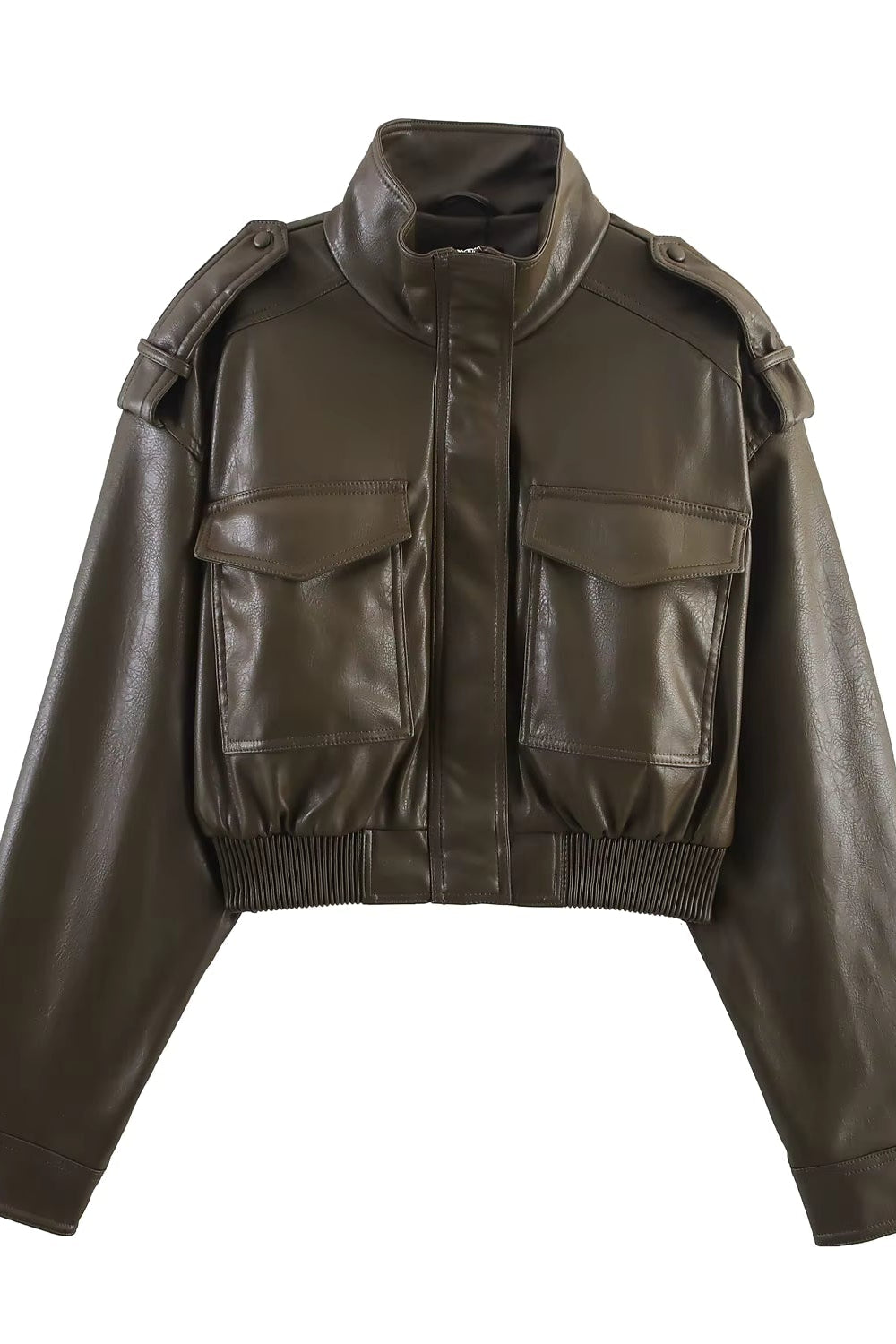 ZEYA - Lilo Faux Leather Jacket