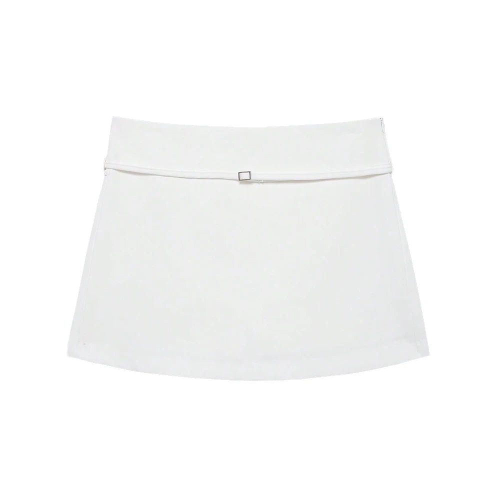 ZEYA - Lola Side Zip Skort with Belt