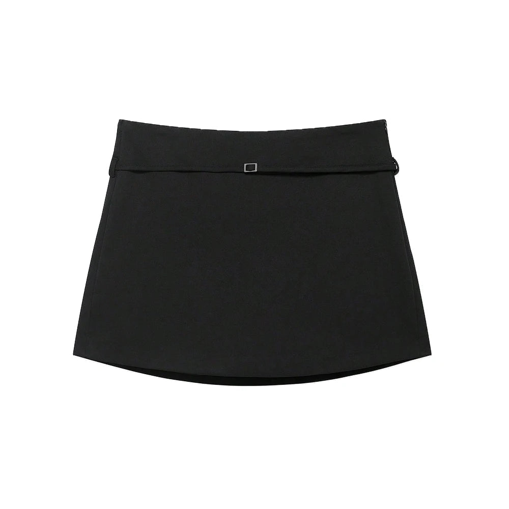 ZEYA - Lola Side Zip Skort with Belt