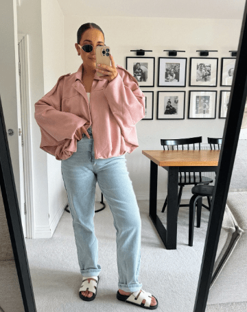 ZEYA - Lori Suede Bomber Jacket