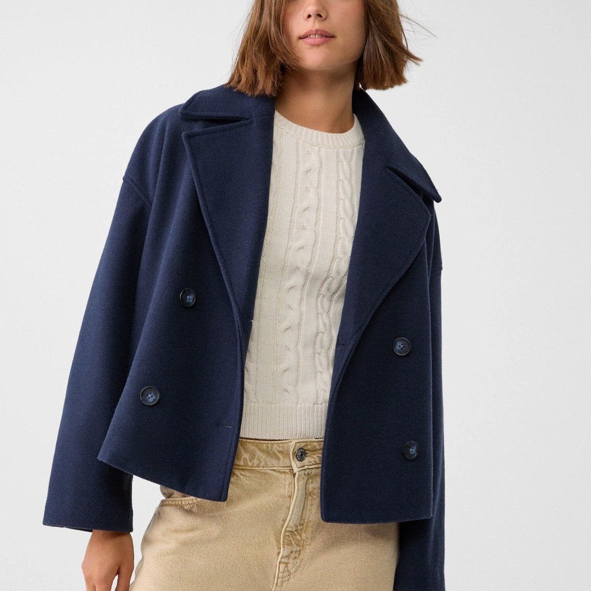 ZEYA - Lucia Wool Coat
