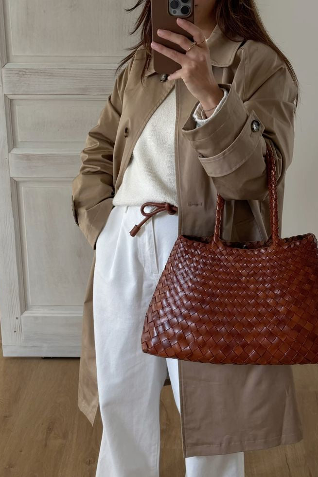 ZEYA - Madison Woven Bag Medium