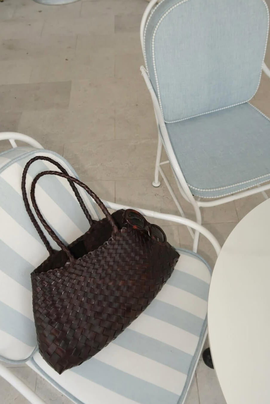 ZEYA - Madison Woven Bag Medium