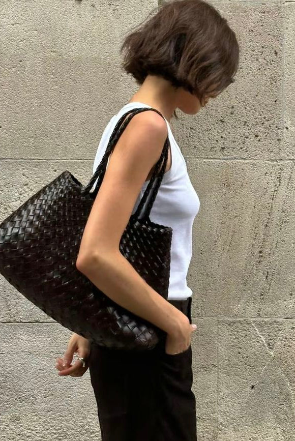 ZEYA - Madison Woven Bag Medium