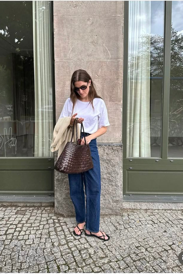 ZEYA - Madison Woven Bag Medium