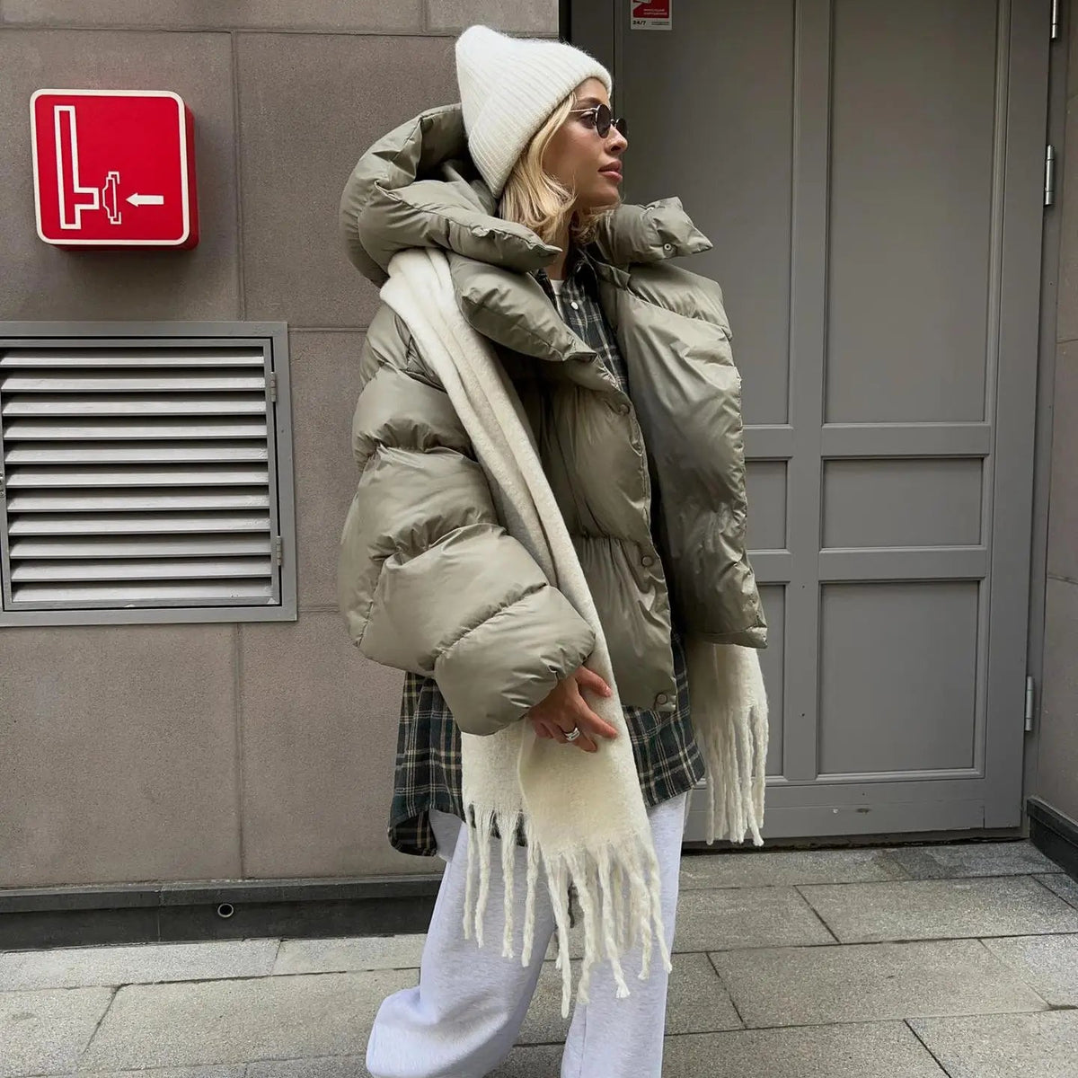 ZEYA - Marcie Puffer Jacket