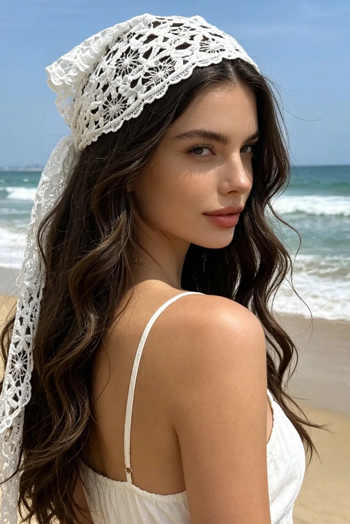 ZEYA - Margot Bohemian Triangle Headscarf