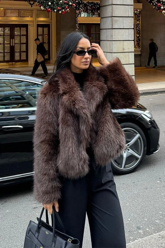 ZEYA - Maricar Faux Fur Coat