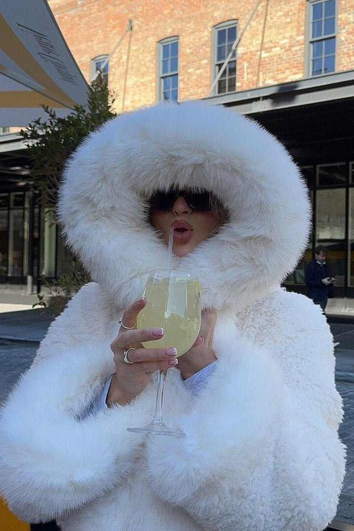 ZEYA - Mariel Faux Fur Jacket
