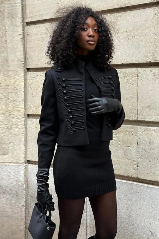 ZEYA - Mariella Napoleon - style Jacket