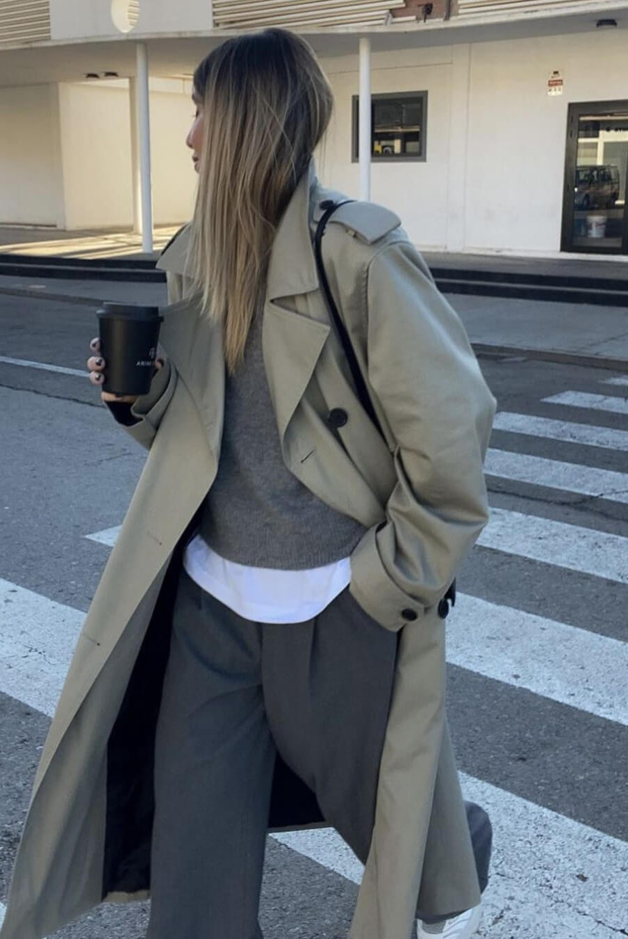 ZEYA - Marlyn Trench Coat