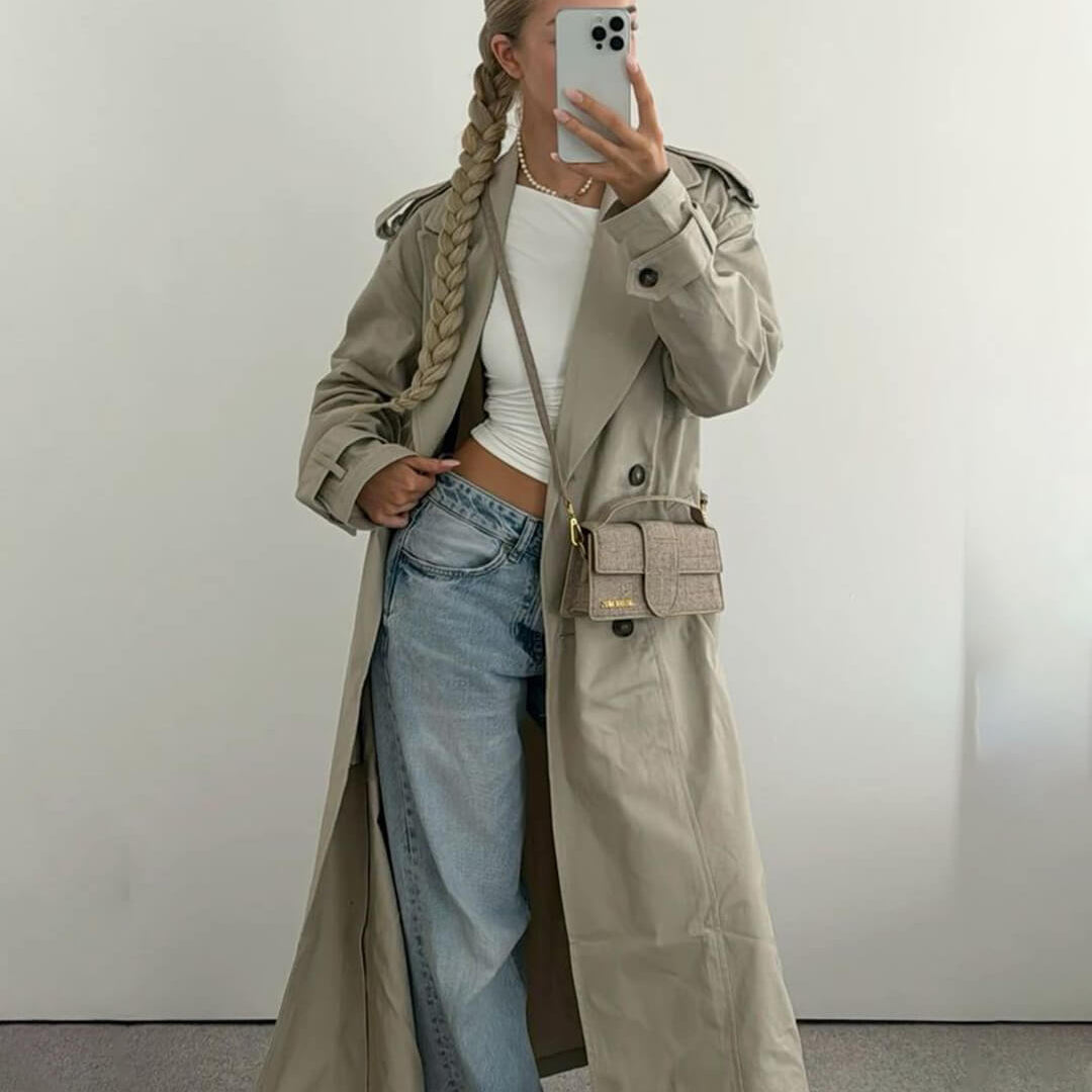 ZEYA - Marlyn Trench Coat