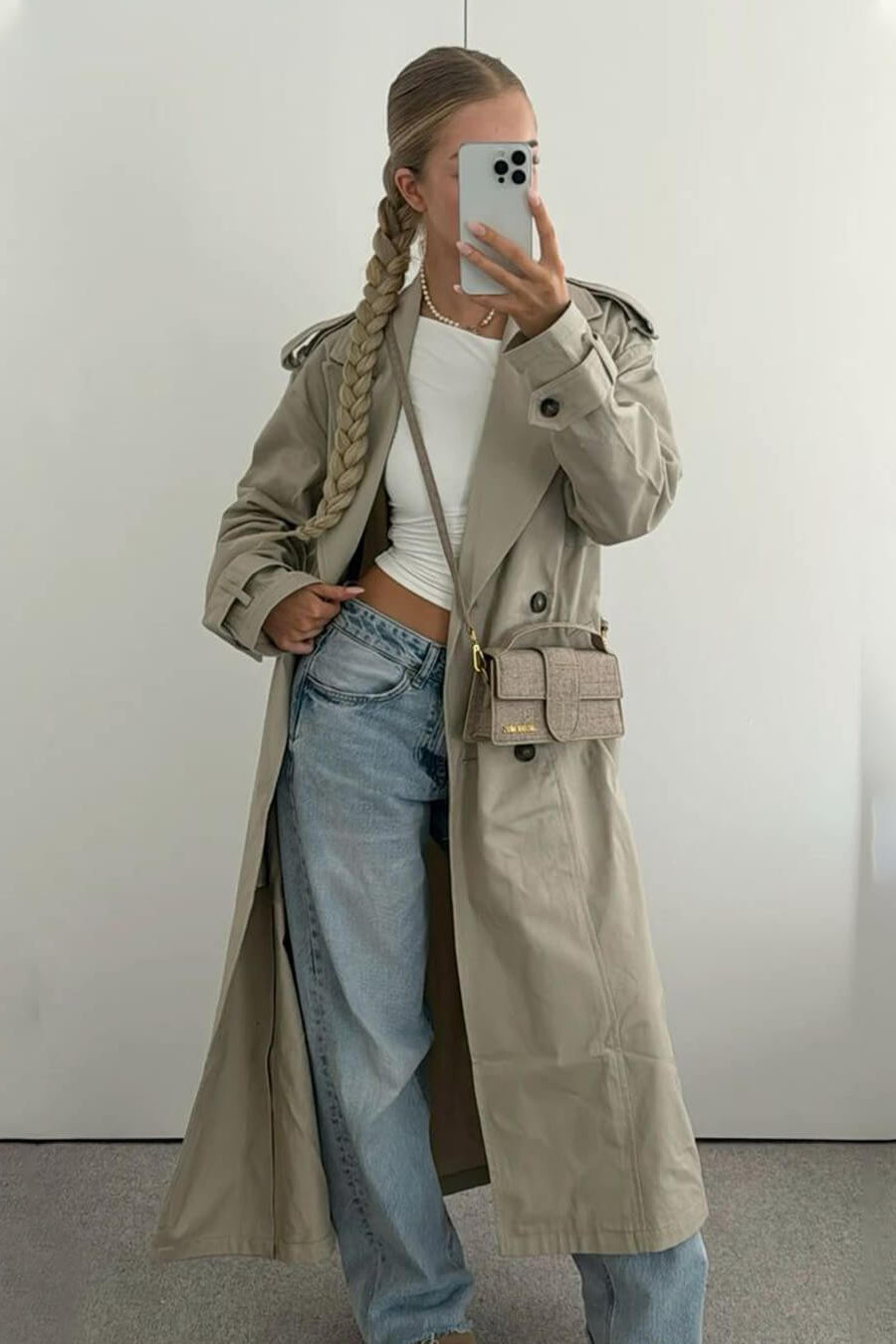 ZEYA - Marlyn Trench Coat
