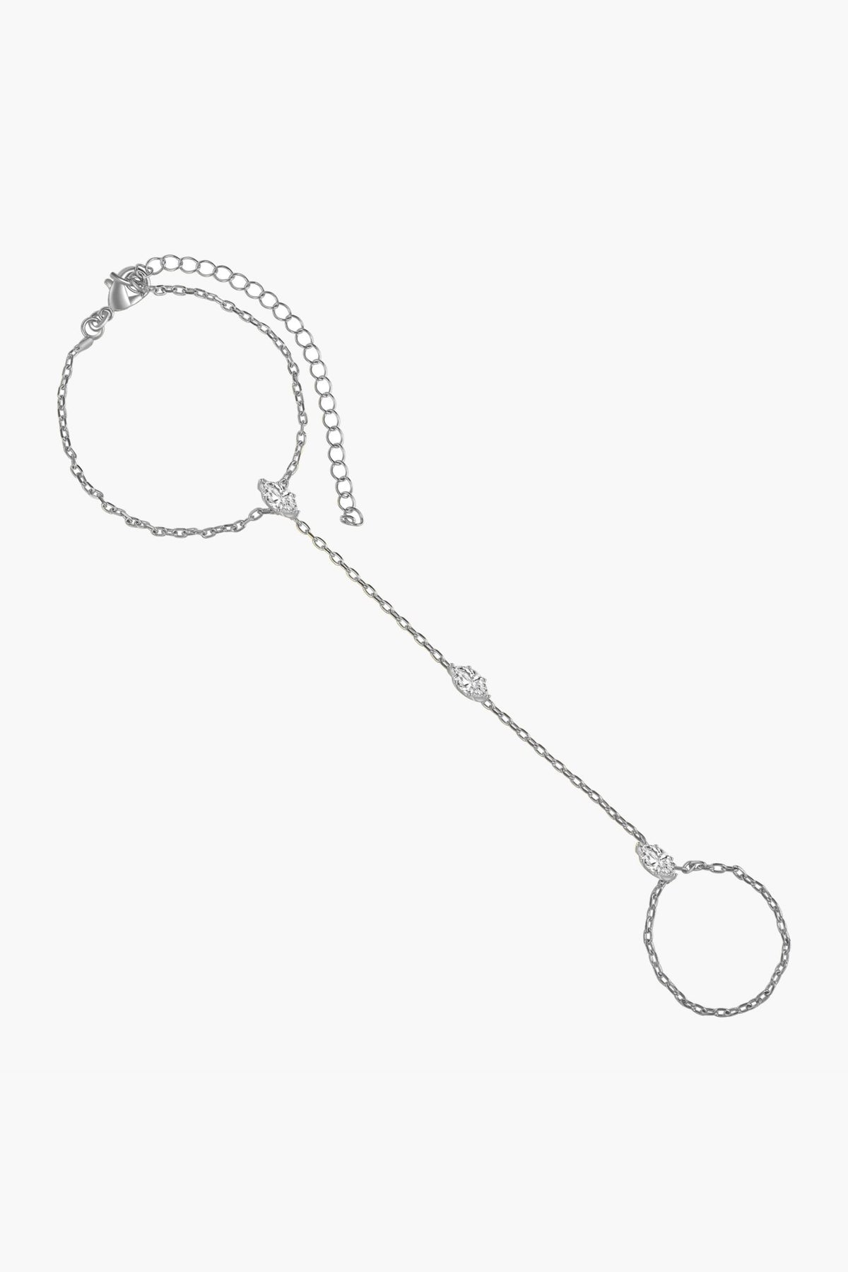 ZEYA - Marquise Hand Chain