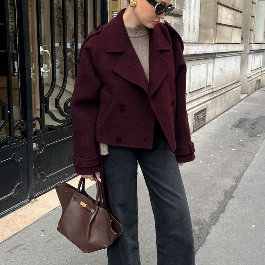 ZEYA - Mika Short Autumn Winter Coat