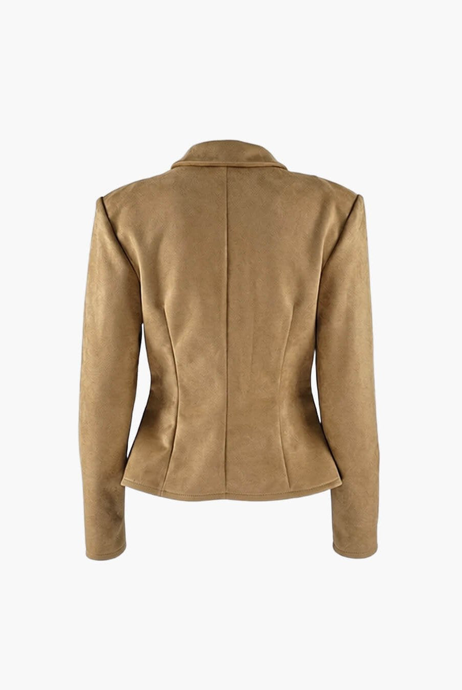 ZEYA - Mila Faux Suede Jacket