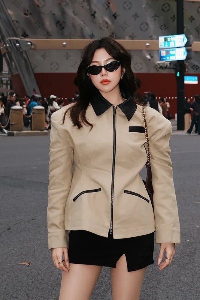 ZEYA - Mira Short Tailored Jacket