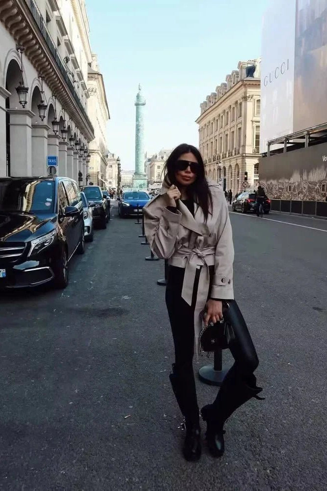 ZEYA - Mona Trench Coat