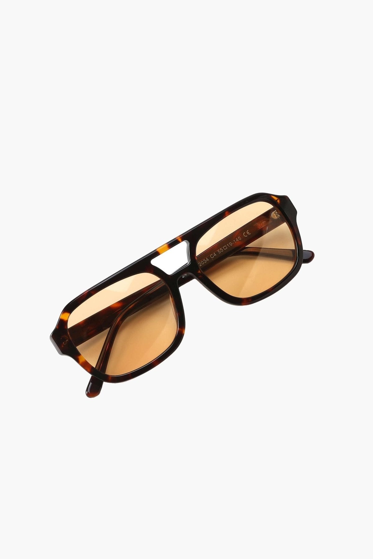 ZEYA - Monica Oversized Cat-Eye Sunglasses