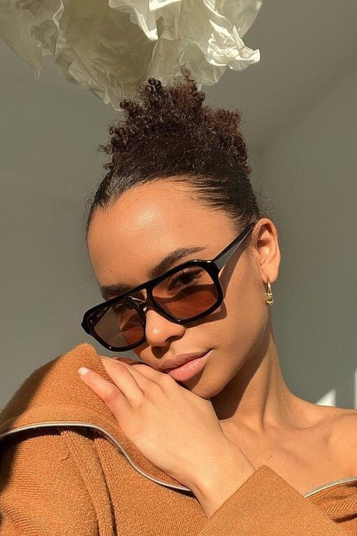 ZEYA - Monica Oversized Cat-Eye Sunglasses