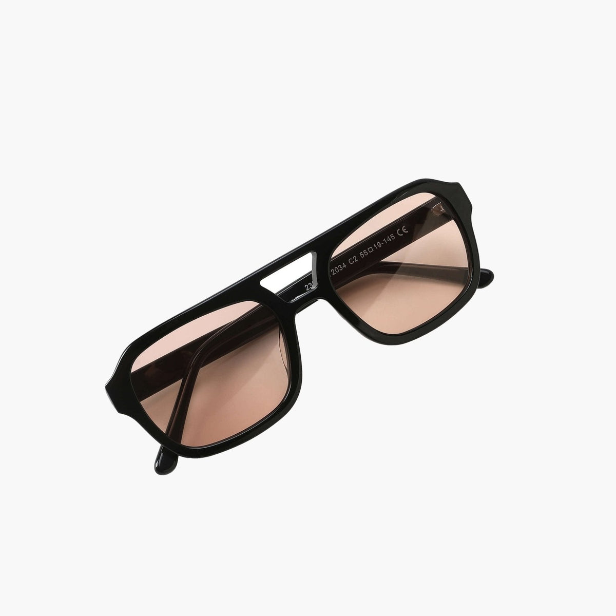 ZEYA - Monica Oversized Cat-Eye Sunglasses