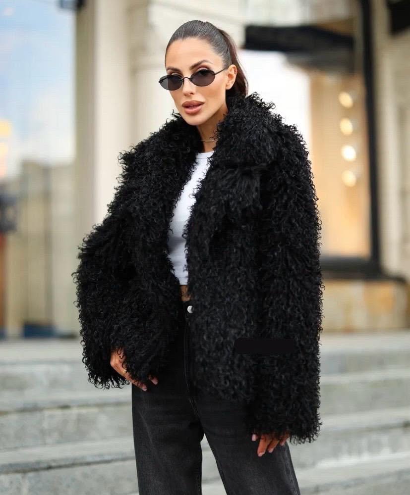 ZEYA - Nadine Short Faux Fur Coat