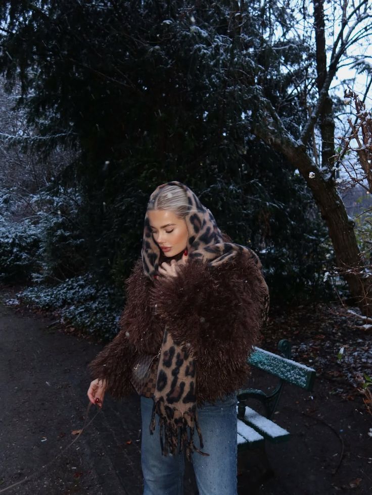 ZEYA - Nadine Short Faux Fur Coat
