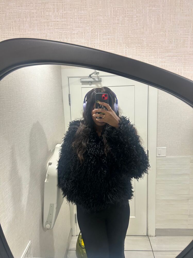 ZEYA - Nadine Short Faux Fur Coat