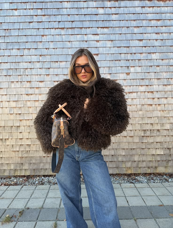ZEYA - Nadine Short Faux Fur Coat
