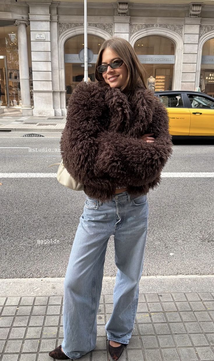 ZEYA - Nadine Short Faux Fur Coat