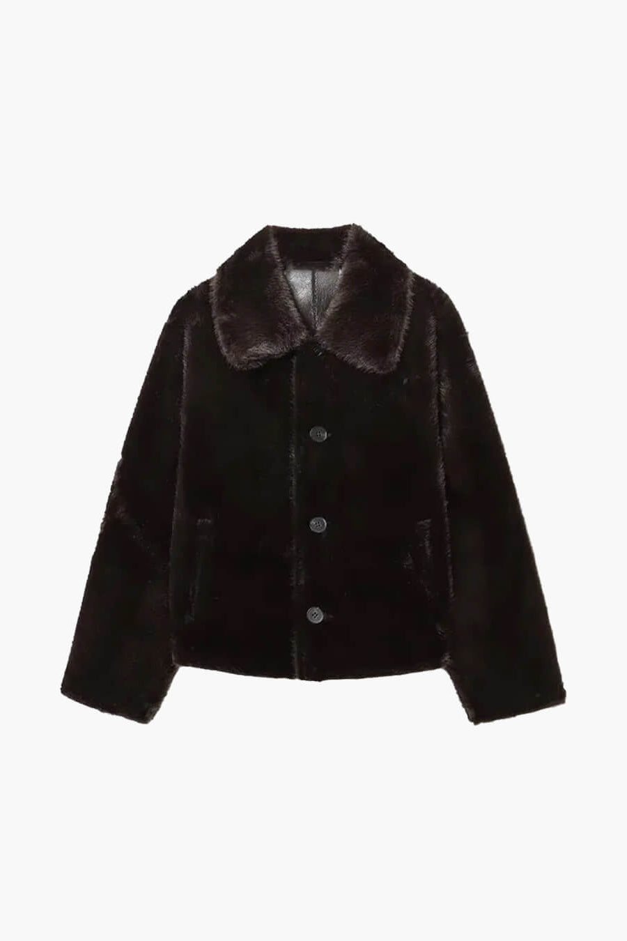 ZEYA - Naomi Reversible Faux fur Leather Jacket