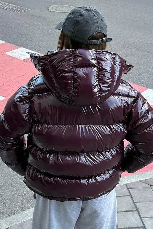 ZEYA - Nicole Hooded Puffer Jacket