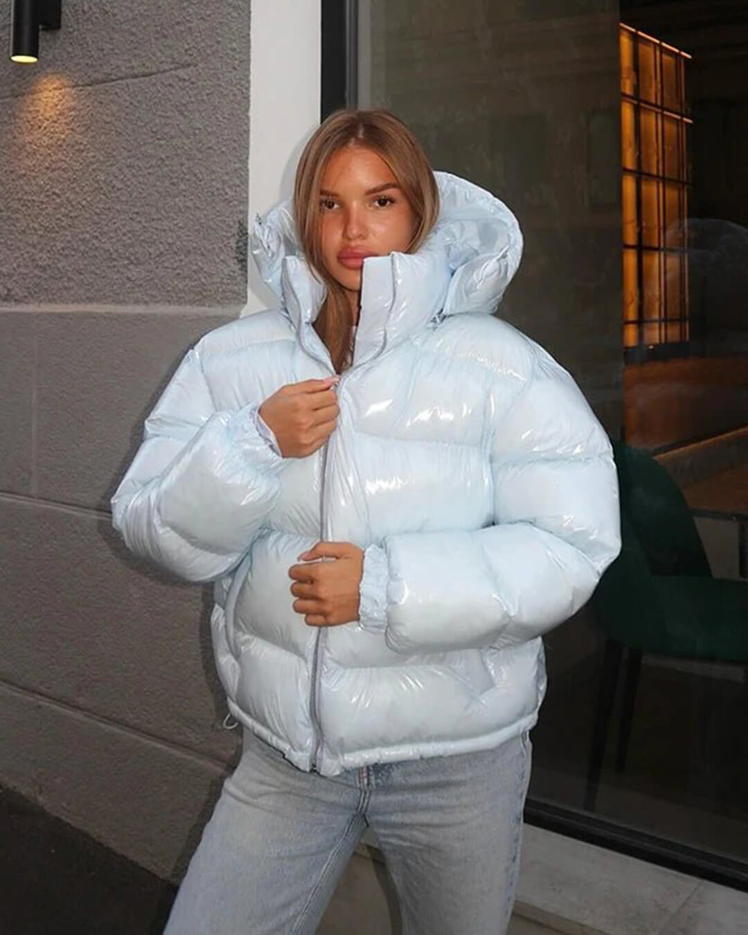 ZEYA - Nicole Hooded Puffer Jacket