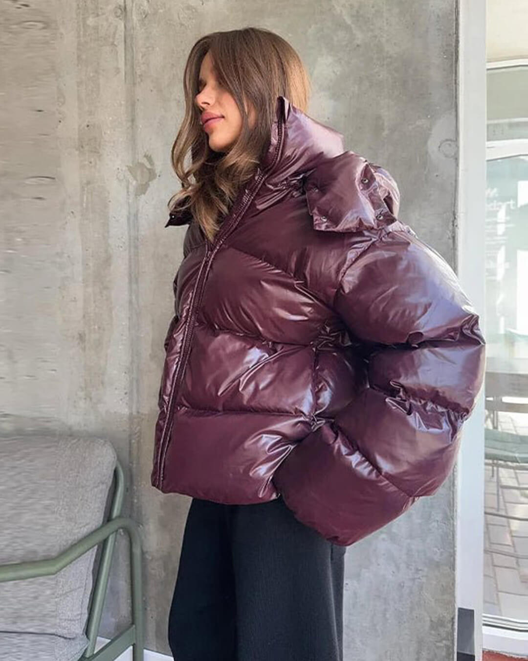 ZEYA - Nicole Hooded Puffer Jacket