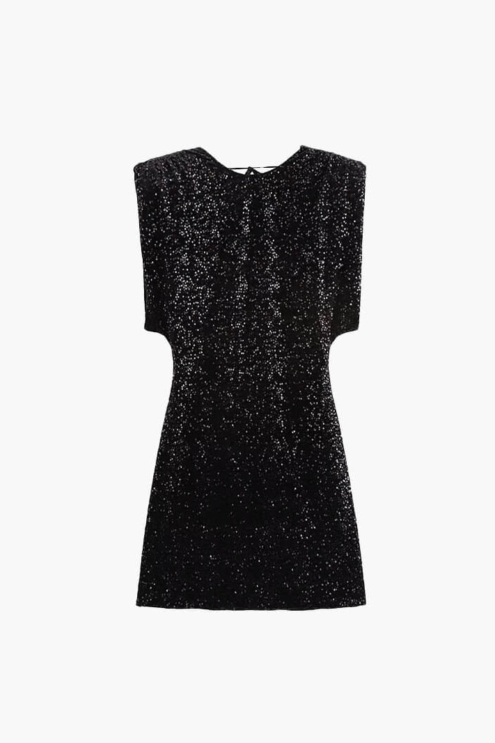 ZEYA - Nina Glitter Mini Dress
