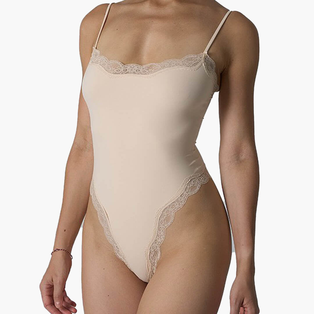 ZEYA - Pia Lace Wireless Bodysuit