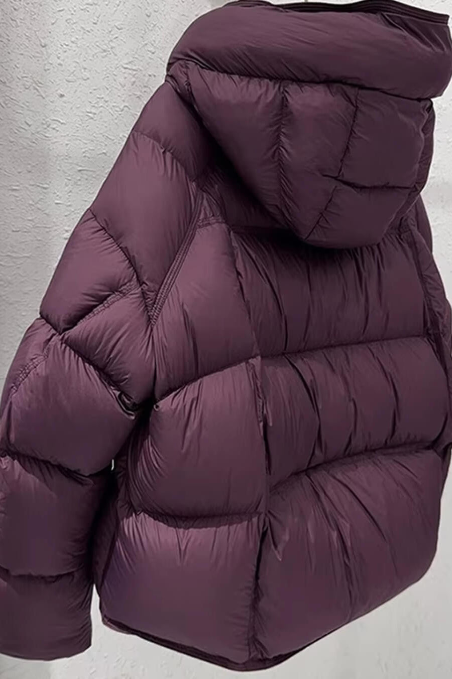ZEYA - Priscilla Hooded Puffer Jacket