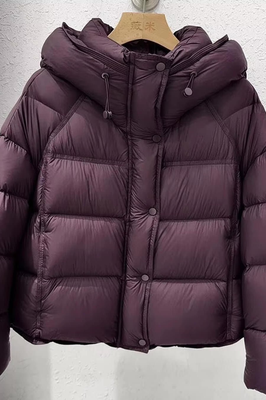 ZEYA - Priscilla Hooded Puffer Jacket