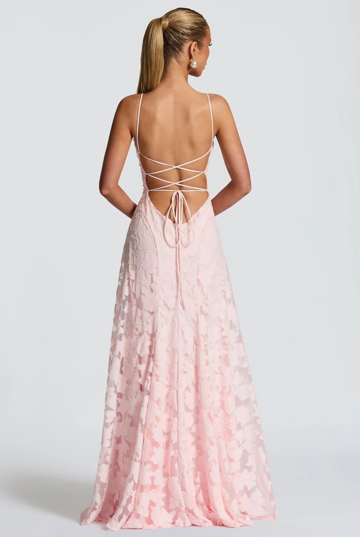 ZEYA - Annie Sleeveless Floral Maxi Dress