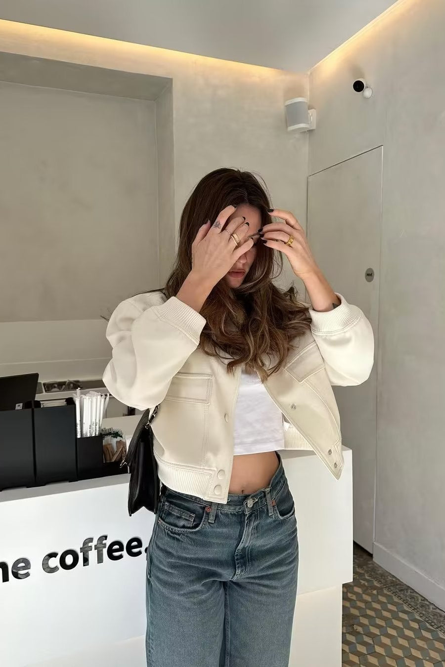 ZEYA - Rebecca Bomber Jacket