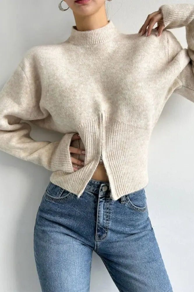 ZEYA - Remi Slim Waist Pullover