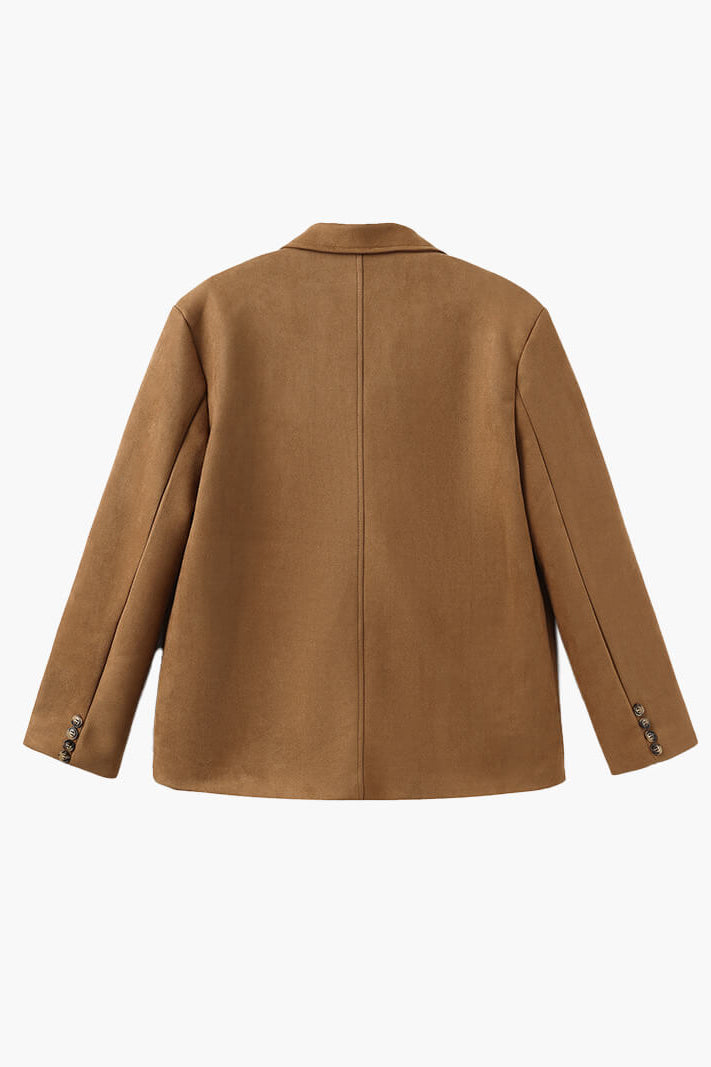 ZEYA - Reva Faux Suede Blazer